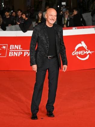 Rome Cinema Fest 2025, evening 7 - World s Best Movie red carpet. Pictured: Claudio Bisio  Copyright: xMaurizioxD Avanzox xipa-agency.netx xDxAvanzo Provvisionatox IPA_Agency_IPA66900558