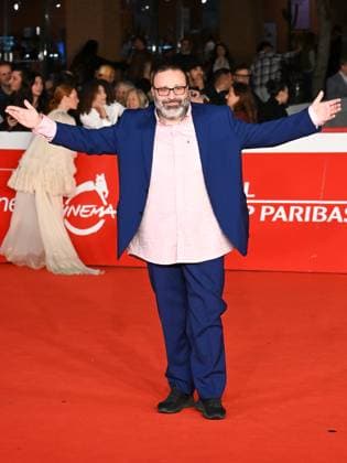 Rome Cinema Fest 2025, evening 7 - World s Best Movie red carpet. Pictured: Massimiliano Bruno  Copyright: xMaurizioxD Avanzox xipa-agency.netx xDxAvanzo Provvisionatox IPA_Agency_IPA66900532