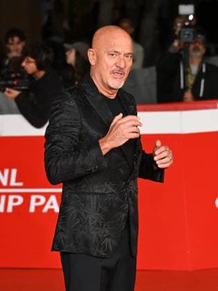 Rome Cinema Fest 2025, evening 7 - World s Best Movie red carpet. Pictured: Claudio Bisio  Copyright: xMaurizioxD Avanzox xipa-agency.netx xDxAvanzo Provvisionatox IPA_Agency_IPA66900572