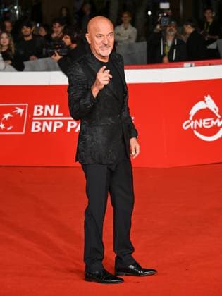 Rome Cinema Fest 2025, evening 7 - World s Best Movie red carpet. Pictured: Claudio Bisio  Copyright: xMaurizioxD Avanzox xipa-agency.netx xDxAvanzo Provvisionatox IPA_Agency_IPA66900578