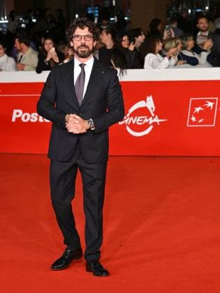 Rome Cinema Fest 2025, evening 7 - World s Best Movie red carpet. Pictured: Francesco Montanari  Copyright: xMaurizioxD Avanzox xipa-agency.netx xDxAvanzo Provvisionatox IPA_Agency_IPA66900399