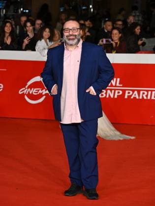 Rome Cinema Fest 2025, evening 7 - World s Best Movie red carpet. Pictured: Massimiliano Bruno  Copyright: xMaurizioxD Avanzox xipa-agency.netx xDxAvanzo Provvisionatox IPA_Agency_IPA66900525