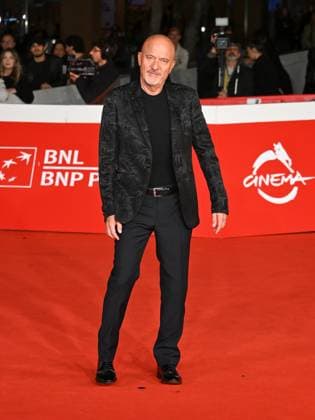 Rome Cinema Fest 2025, evening 7 - World s Best Movie red carpet. Pictured: Claudio Bisio  Copyright: xMaurizioxD Avanzox xipa-agency.netx xDxAvanzo Provvisionatox IPA_Agency_IPA66900548