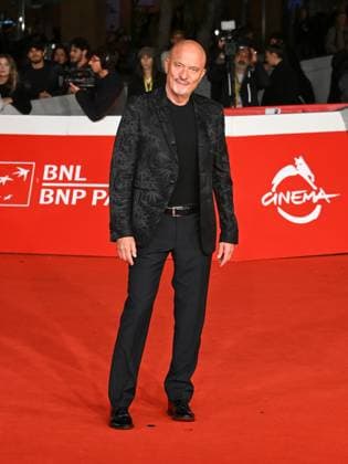 Rome Cinema Fest 2025, evening 7 - World s Best Movie red carpet. Pictured: Claudio Bisio  Copyright: xMaurizioxD Avanzox xipa-agency.netx xDxAvanzo Provvisionatox IPA_Agency_IPA66900549