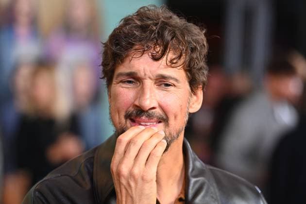 Florian David FITZ Actor , single image,cropped single motif,portrait,portrait world premiere of NO HIT WONDER on 21 10 2025 at the Mathaeser Kino in Munich