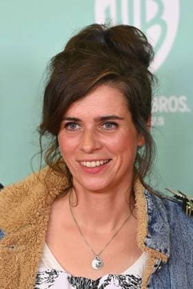 Nora TSCHIRNER actress , single image,cropped single motif,portrait,portrait world premiere of NO HIT WONDER on 21 10 2025 at the Mathaeser cinema in Munich