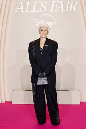 Glenn Close at the photocall for the All s Fair Disney Premiere at Maison de la Chimie in Paris, France, October 21, 2025 Cyril Moreau Bestimage All s Fair Disney Premiere at Maison de La Chimie on October 21, 2025 in Paris, France Paris France  Copyright: xCYRILxMOREAUx xBESTIMAGExCYRILxMOREAUx xBESTIMAGEx