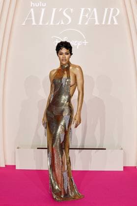 Teyana Taylor at the photocall for the All s Fair Disney Premiere at Maison de la Chimie in Paris, France, October 21, 2025 Cyril Moreau Bestimage All s Fair Disney Premiere at Maison de La Chimie on October 21, 2025 in Paris, France Paris France  Copyright: xCYRILxMOREAUx xBESTIMAGExCYRILxMOREAUx xBESTIMAGEx