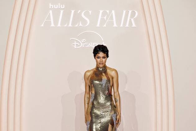 Teyana Taylor at the photocall for the All s Fair Disney Premiere at Maison de la Chimie in Paris, France, October 21, 2025 Cyril Moreau Bestimage All s Fair Disney Premiere at Maison de La Chimie on October 21, 2025 in Paris, France Paris France  Copyright: xCYRILxMOREAUx xBESTIMAGExCYRILxMOREAUx xBESTIMAGEx