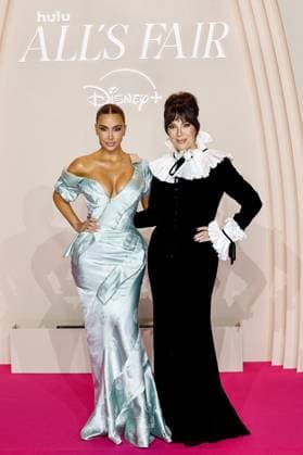 Kim Kardashian and her mother Kris Jenner at the photocall for the All s Fair Disney Premiere at Maison de la Chimie in Paris, France on October 21, 2025 Cyril Moreau Bestimage All s Fair Disney Premiere at Maison de La Chimie on October 21, 2025 in Paris, France Paris France  Copyright: xCYRILxMOREAUx xBESTIMAGExCYRILxMOREAUx xBESTIMAGEx