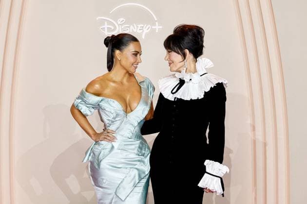 Kim Kardashian and her mother Kris Jenner at the photocall for the All s Fair Disney Premiere at Maison de la Chimie in Paris, France on October 21, 2025 Cyril Moreau Bestimage All s Fair Disney Premiere at Maison de La Chimie on October 21, 2025 in Paris, France Paris France  Copyright: xCYRILxMOREAUx xBESTIMAGExCYRILxMOREAUx xBESTIMAGEx