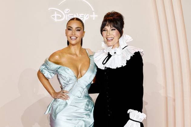 Kim Kardashian and her mother Kris Jenner at the photocall for the All s Fair Disney Premiere at Maison de la Chimie in Paris, France on October 21, 2025 Cyril Moreau Bestimage All s Fair Disney Premiere at Maison de La Chimie on October 21, 2025 in Paris, France Paris France  Copyright: xCYRILxMOREAUx xBESTIMAGExCYRILxMOREAUx xBESTIMAGEx