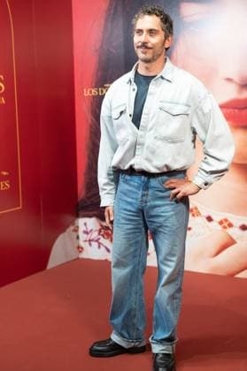 Premiere of Los Domingos in Madrid, Spain - 21 Oct 2025 Paco Leon attends the photocall for the premiere of Los Domingos at the Paz cinema in Madrid. Madrid Spain Copyright: xAtilanoxGarciax xSOPAxImagesx FOTO52658