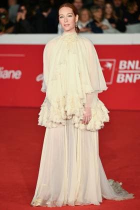 News - Festa del Cinema Roma 2025 - Day 6 Cristiana Capotondi attends the BEST MOVIE WORLDS red carpet during the 20th Rome Film Festival at Auditorium Parco Della Musica on October 21, 2025 in Rome, Italy. Rome Auditorium Parco della Musica Italy Copyright: xDomenicoxCippitellix xLiveMediax LPN_2094298