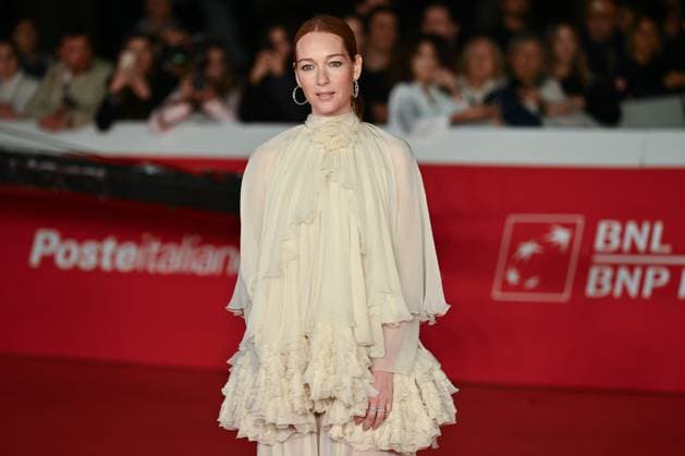 News - Festa del Cinema Roma 2025 - Day 6 Cristiana Capotondi attends the BEST MOVIE WORLDS red carpet during the 20th Rome Film Festival at Auditorium Parco Della Musica on October 21, 2025 in Rome, Italy. Rome Auditorium Parco della Musica Italy Copyright: xDomenicoxCippitellix xLiveMediax LPN_2094302