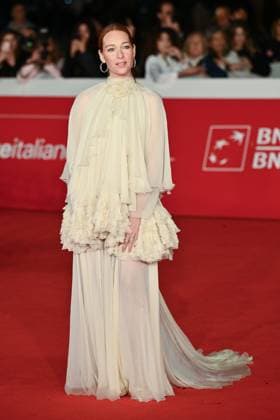 News - Festa del Cinema Roma 2025 - Day 6 Cristiana Capotondi attends the BEST MOVIE WORLDS red carpet during the 20th Rome Film Festival at Auditorium Parco Della Musica on October 21, 2025 in Rome, Italy. Rome Auditorium Parco della Musica Italy Copyright: xDomenicoxCippitellix xLiveMediax LPN_2094303