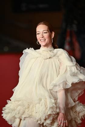 News - Festa del Cinema Roma 2025 - Day 6 Cristiana Capotondi attends the BEST MOVIE WORLDS red carpet during the 20th Rome Film Festival at Auditorium Parco Della Musica on October 21, 2025 in Rome, Italy. Rome Auditorium Parco della Musica Italy Copyright: xDomenicoxCippitellix xLiveMediax LPN_2094304