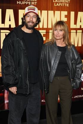 Premiere du film La Femme la plus riche du Monde a Paris La Femme la plus riche du Monde premiere at the UGC Cine Cite Les Halles theatre Celebrities arrive on the red carpet Celebrities arrival on red carpet Avant premiere du film Le Jour J au cinema UGC Cine Cite Les Halles Arrivees des celebrites sur le tapis rouge Romain Sichez et Axelle Laffont 449905 2025 10 21 Paris France  Copyright: xSebastienxFremontx xStarfacex STAR_449905_008