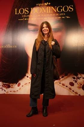 Red carpet of the film Los Domingos at the MK2 Cine Paz in Madrid - 21 Oct 2025 Actress Manuela Velasco attends the red carpet of the film Los Domingos at the MK2 Cine Paz in Madrid. Madrid Spain Copyright: xMarcoxBaradax xSOPAxImagesx MBA_5165