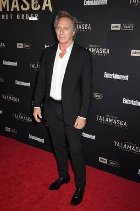 NEW YORK, NY- OCTOBER 21: William Fichtner at the premiere celebration of Anne Rice™s Talamasca: The Secret Order on October 21, 2025 at the SPYSPACE Museum in New York City. Copyright: xMediaPunchx