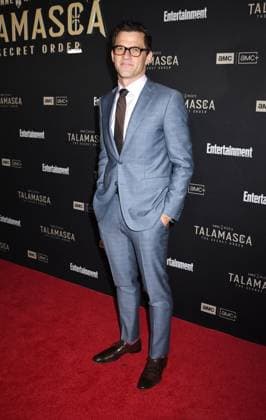 NEW YORK, NY- OCTOBER 21: Mark Lafferty at the premiere celebration of Anne Rice™s Talamasca: The Secret Order on October 21, 2025 at the SPYSPACE Museum in New York City. Copyright: xMediaPunchx