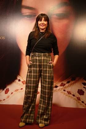 Red carpet of the film Los Domingos at the MK2 Cine Paz in Madrid - 21 Oct 2025 Actress Marian Álvarez attends the red carpet of the film Los Domingos at the MK2 Cine Paz in Madrid. Madrid Spain Copyright: xMarcoxBaradax xSOPAxImagesx MBA_5614