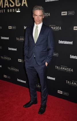 NEW YORK, NY- OCTOBER 21: Justin Kirk at the premiere celebration of Anne Rice™s Talamasca: The Secret Order on October 21, 2025 at the SPYSPACE Museum in New York City. Copyright: xMediaPunchx