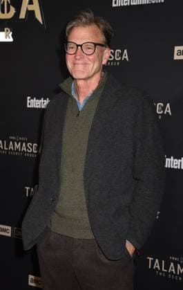 NEW YORK, NY- OCTOBER 21: John Lee Hancock at the premiere celebration of Anne Rice™s Talamasca: The Secret Order on October 21, 2025 at the SPYSPACE Museum in New York City. Copyright: xMediaPunchx