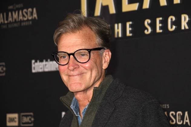 NEW YORK, NY- OCTOBER 21: John Lee Hancock at the premiere celebration of Anne Rice™s Talamasca: The Secret Order on October 21, 2025 at the SPYSPACE Museum in New York City. Copyright: xMediaPunchx