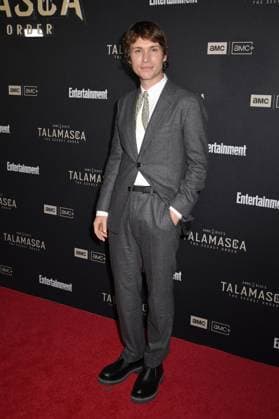 NEW YORK, NY- OCTOBER 21: Nicholas Denton at the premiere celebration of Anne Rice™s Talamasca: The Secret Order on October 21, 2025 at the SPYSPACE Museum in New York City. Copyright: xMediaPunchx