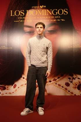 Red carpet of the film Los Domingos at the MK2 Cine Paz in Madrid - 21 Oct 2025 Actor Guillermo Zani attends the red carpet of the film Los Domingos at the MK2 Cine Paz in Madrid. Madrid Spain Copyright: xMarcoxBaradax xSOPAxImagesx MBA_3900