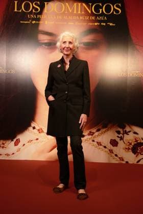 Red carpet of the film Los Domingos at the MK2 Cine Paz in Madrid - 21 Oct 2025 Actress Mabel Rivera attends the red carpet of the film Los Domingos at the MK2 Cine Paz in Madrid. Madrid Spain Copyright: xMarcoxBaradax xSOPAxImagesx MBA_3911