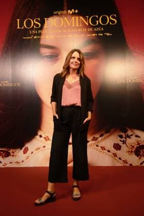 Red carpet of the film Los Domingos at the MK2 Cine Paz in Madrid - 21 Oct 2025 Actress Leire Zuazua attends the red carpet of the film Los Domingos at the MK2 Cine Paz in Madrid. Madrid Spain Copyright: xMarcoxBaradax xSOPAxImagesx MBA_3980