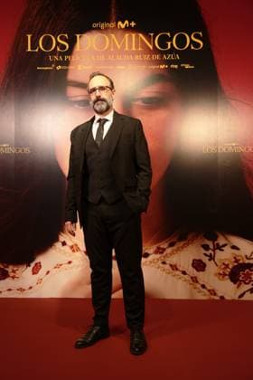 Red carpet of the film Los Domingos at the MK2 Cine Paz in Madrid - 21 Oct 2025 Actor Miguel Garcés attends the red carpet of the film Los Domingos at the MK2 Cine Paz in Madrid. Madrid Spain Copyright: xMarcoxBaradax xSOPAxImagesx MBA_4005