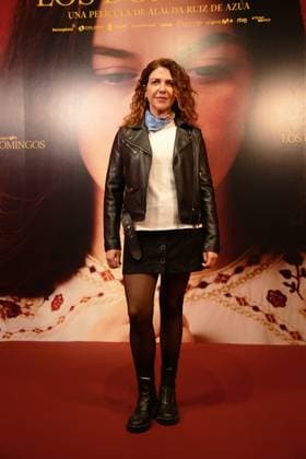 Red carpet of the film Los Domingos at the MK2 Cine Paz in Madrid - 21 Oct 2025 Actress Mamen Camacho attends the red carpet of the film Los Domingos at the MK2 Cine Paz in Madrid. Madrid Spain Copyright: xMarcoxBaradax xSOPAxImagesx MBA_4358