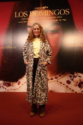 Red carpet of the film Los Domingos at the MK2 Cine Paz in Madrid - 21 Oct 2025 Actress Ana Turpin attends the red carpet of the film Los Domingos at the MK2 Cine Paz in Madrid. Madrid Spain Copyright: xMarcoxBaradax xSOPAxImagesx MBA_4627
