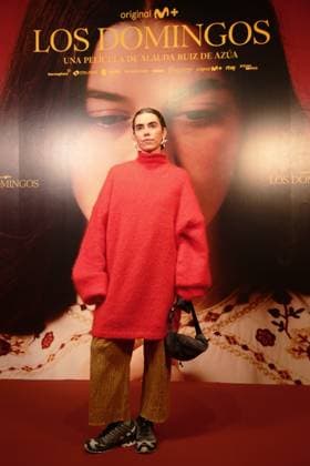 Red carpet of the film Los Domingos at the MK2 Cine Paz in Madrid - 21 Oct 2025 Actress Rocio Leon attends the red carpet of the film Los Domingos at the MK2 Cine Paz in Madrid. Madrid Spain Copyright: xMarcoxBaradax xSOPAxImagesx MBA_4751