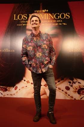 Red carpet of the film Los Domingos at the MK2 Cine Paz in Madrid - 21 Oct 2025 Journalist Fede Arias attends the red carpet of the film Los Domingos at the MK2 Cine Paz in Madrid. Madrid Spain Copyright: xMarcoxBaradax xSOPAxImagesx MBA_4799