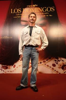 Red carpet of the film Los Domingos at the MK2 Cine Paz in Madrid - 21 Oct 2025 Actor Paco León attends the red carpet of the film Los Domingos at the MK2 Cine Paz in Madrid. Madrid Spain Copyright: xMarcoxBaradax xSOPAxImagesx MBA_4810