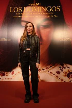 Red carpet of the film Los Domingos at the MK2 Cine Paz in Madrid - 21 Oct 2025 Singer Zahara attends the red carpet of the film Los Domingos at the MK2 Cine Paz in Madrid. Madrid Spain Copyright: xMarcoxBaradax xSOPAxImagesx MBA_4855