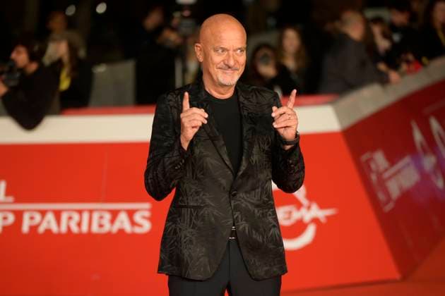 Best movie worlds red carpet in Rome, Italy - 21 Oct 2025 Claudio Bisio attends the Best movie worlds red carpet at Auditorium Parco della Musica during Rome Film Fest 2025. Rome Italy Copyright: xMarioxCartellix xSOPAxImagesx _DSC9349