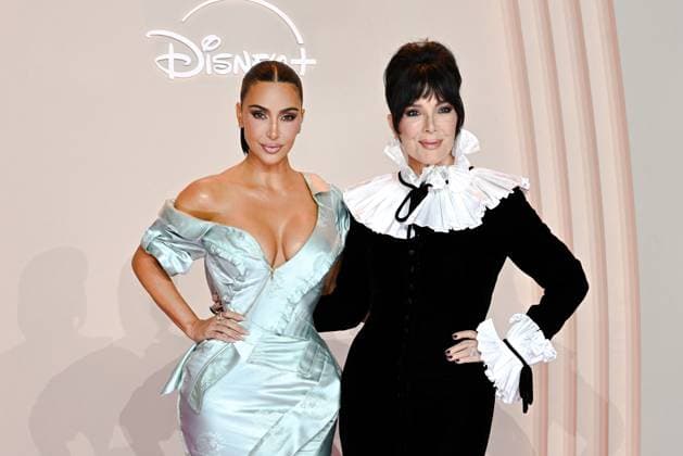 Premiere de la serie All s Fair Disney a Paris Kim Kardashian, Kris Jenner attend the All s Fair Disney Premiere at Maison de La Chimie on October 21, 2025 in Paris 449906 2025 10 21 Paris France  Copyright: xLionelxGuericolasx xStarfacex STAR_449906_221