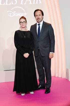 Premiere de la serie All s Fair Disney a Paris Aurore Bergé and Grégory Besson Moreau attends the All s Fair Disney Premiere at Maison de La Chimie on October 21, 2025 in Paris 449906 2025 10 21 Paris France  Copyright: xLionelxGuericolasx xStarfacex STAR_449906_004