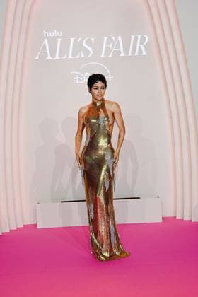 Premiere de la serie All s Fair Disney a Paris Teyana Taylor attend the All s Fair Disney Premiere at Maison de La Chimie on October 21, 2025 in Paris 449906 2025 10 21 Paris France  Copyright: xLionelxGuericolasx xStarfacex STAR_449906_081