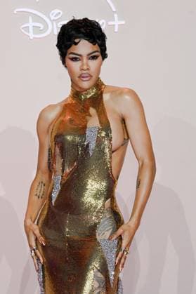 Premiere de la serie All s Fair Disney a Paris Teyana Taylor attend the All s Fair Disney Premiere at Maison de La Chimie on October 21, 2025 in Paris 449906 2025 10 21 Paris France  Copyright: xLionelxGuericolasx xStarfacex STAR_449906_083
