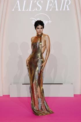 Premiere de la serie All s Fair Disney a Paris Teyana Taylor attend the All s Fair Disney Premiere at Maison de La Chimie on October 21, 2025 in Paris 449906 2025 10 21 Paris France  Copyright: xLionelxGuericolasx xStarfacex STAR_449906_089