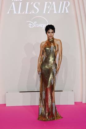 Premiere de la serie All s Fair Disney a Paris Teyana Taylor attend the All s Fair Disney Premiere at Maison de La Chimie on October 21, 2025 in Paris 449906 2025 10 21 Paris France  Copyright: xLionelxGuericolasx xStarfacex STAR_449906_097