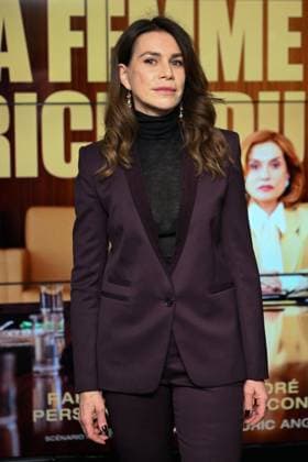 La Femme La Plus Riche Du Monde Premiere Valerie Kaprisky attending the La Femme La Plus Riche Du Monde Premiere at the UGC Cine Cite Les Halles in Paris, France on October 21, 2025. Photo by Aurore Marechal ABACAPRESS.COM Paris France  Copyright: xMarechalxAurore ABACAx