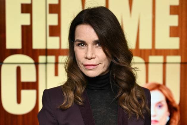La Femme La Plus Riche Du Monde Premiere Valerie Kaprisky attending the La Femme La Plus Riche Du Monde Premiere at the UGC Cine Cite Les Halles in Paris, France on October 21, 2025. Photo by Aurore Marechal ABACAPRESS.COM Paris France  Copyright: xMarechalxAurore ABACAx