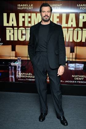 La Femme La Plus Riche Du Monde Premiere Laurent Lafitte attending the La Femme La Plus Riche Du Monde Premiere at the UGC Cine Cite Les Halles in Paris, France on October 21, 2025. Photo by Aurore Marechal ABACAPRESS.COM Paris France  Copyright: xMarechalxAurore ABACAx